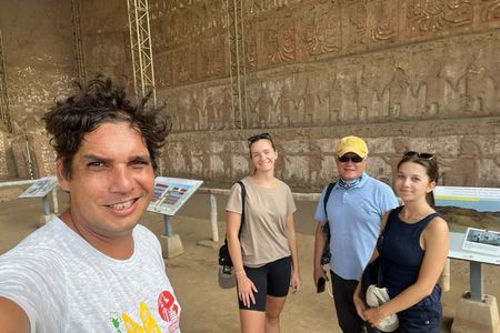 Full Day Archaeological Tour Moche Culture and Chan Chan