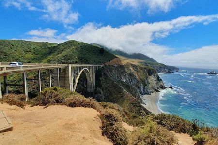 Big Sur Monterey California Coast from San Jose 1 - 12 people