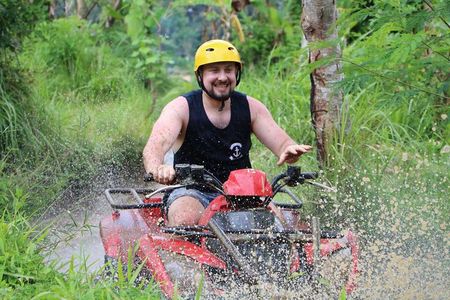 Bali ATV Quad Bike Adventure with Full Access to Heaven Swing