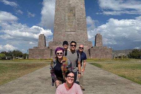 Middle of the World & Papallacta Hot Springs Tour from Quito