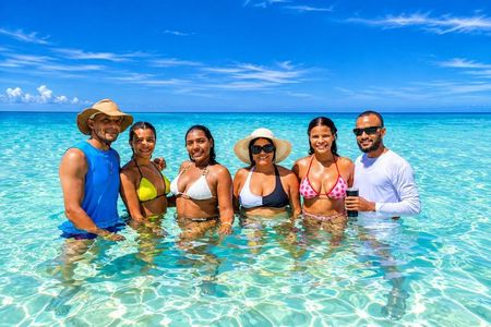 From Santo Domingo: FullDay to Bahía de las Águilas ParadiseVIP