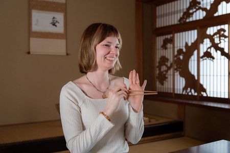 Nara: Chopsticks Making Class with 100-Year-Old Wood