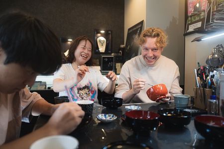 Tokyo Gold Lacquer Maki-e Workshop with Optional Edo Ukiyo-e Walk