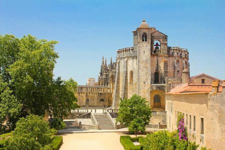 Tomar: Convent of Christ & Pegões Aqueduct Entry with Audio Guide