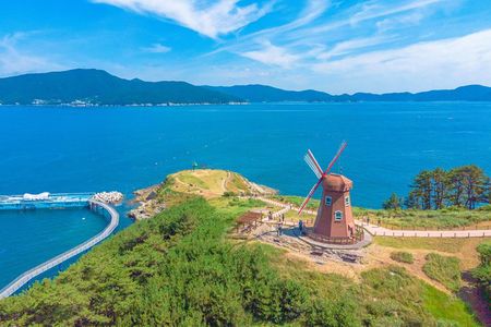 Geoje Oedo Botania Island from Busan