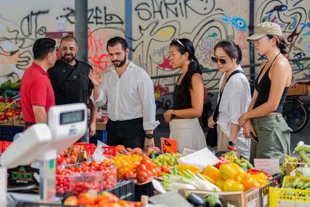 Cook with a Chef and Shop Sant Ambrogio Market with Unli Wine