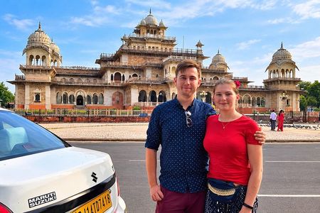 LGBTQ Friendly- Jaipur Private Day Tour With Guide