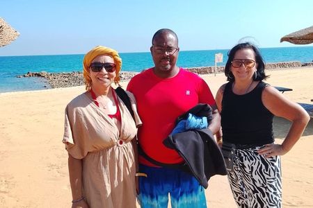 Day use to Red sea ain EL Sokhna Beach from Cairo or Giza hotel