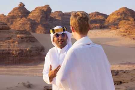 AlUla: Hegra, Dadan & Old Town Tour with Local Guide