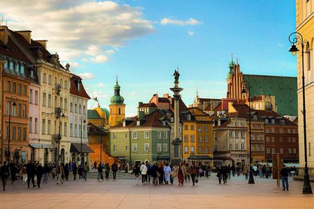 Private Legendary Warsaw Walking Tour