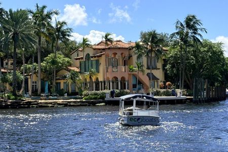 Private Millionaire’s Row Day or Sunset Cruise, Fort Lauderdale