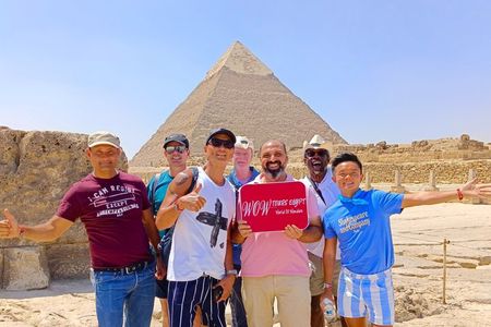Private Giza Pyramids, Sphinx, Saqqara & Memphis Tour from Cairo