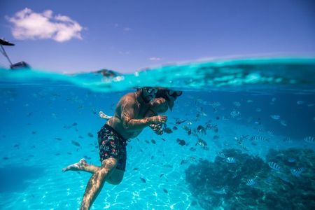 O-Sea Bora: Half-Day Tour with Rays, Sharks and Tahitian Legends