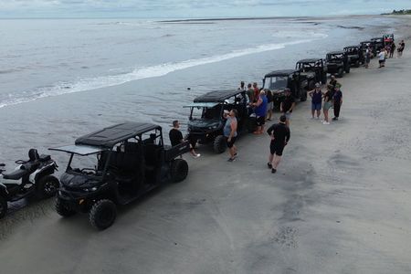 Panama City : ATV Jungle and Beach Adventure & River Swim