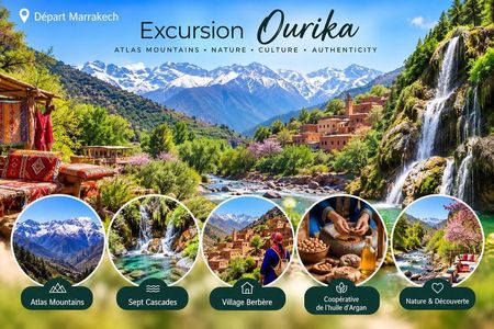 Day trip to the Ourika Valley from Marrakech