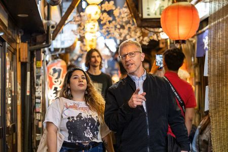 Shinjuku After Dark: Private Night Walk Tour⁠
