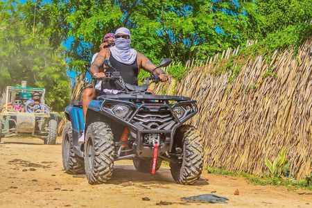 ATV Off-Road Adventure – Macau Beach, Punta Cana