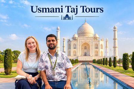 Taj Mahal Day Tour from Delhi by Superfast Train - TOP RATED TOUR