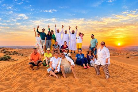 Shared Tour Wadi Bani Khalid and Wahiba Sand Desert with Sunset
