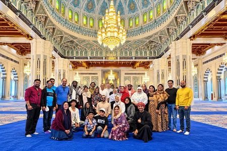4-Hour Muscat City Highlights Shared Tour with Transfers