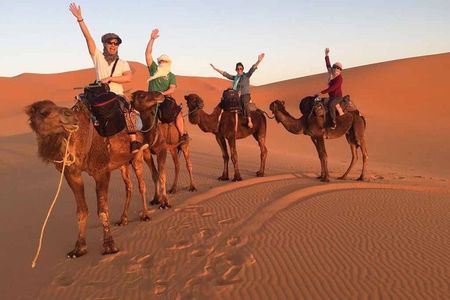 Marrakech: 4-Day Tour to Aït Ben Haddou & Dadès & Merzouga