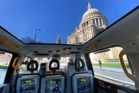 Secret London Private Taxi Tour