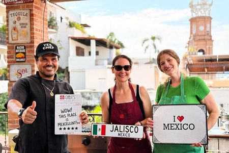 Taco Tuesday Cooking Class and Local Market Tour Puerto Vallarta