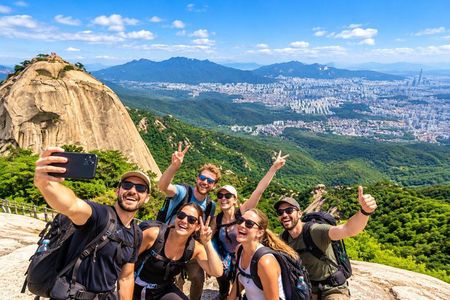 Private Bukhansan national park Hiking with Korean Sauna
