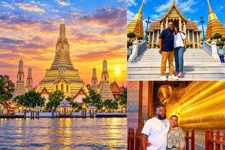 Private Grand Palace Wat Pho Wat Arun highlight of bangkok