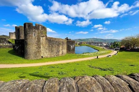Private Day Tour South Wales Cliffs, Beaches & Castles