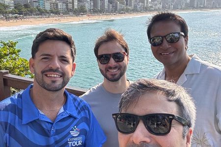 Rio Highlights: 8-Hour Private Tour with Airport, Port, and Hotel