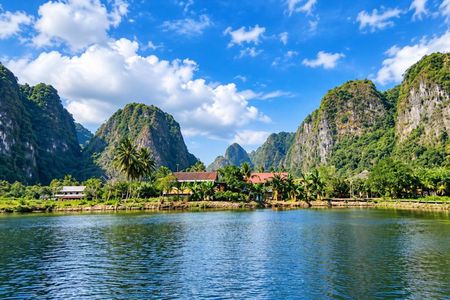 Rammang-Rammang Karst Boat&Walking Half Day Tours from Makassar