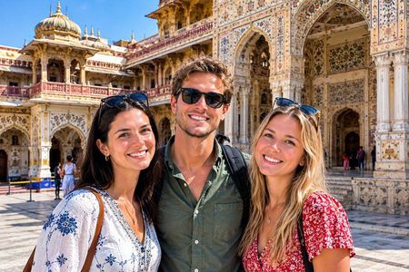 Jaipur City- Full Day Private Tour With Guide
