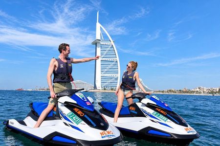 30min Jet Ski to Burj Al Arab + Pictures, Videos & free Ice Cream