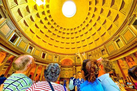 Pantheon, Piazza Navona and Hidden Gems Small-Group Tour