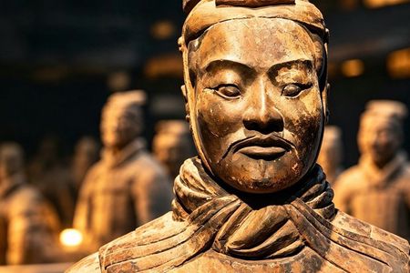 Xi'an: Terracotta Army Tickets or Guided Tour with Family Lunch