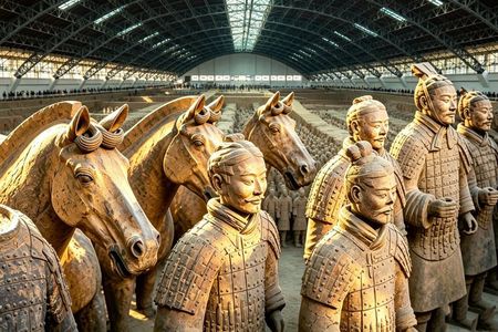 Xi'an: Terracotta Army, City Wall, Goose Pagoda & Family Lunch
