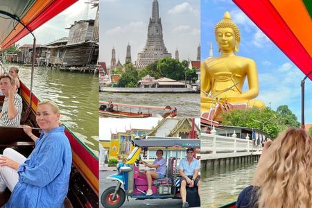 Bangkok Canal & Tuk Tuk Adventure Hidden Gems of the City