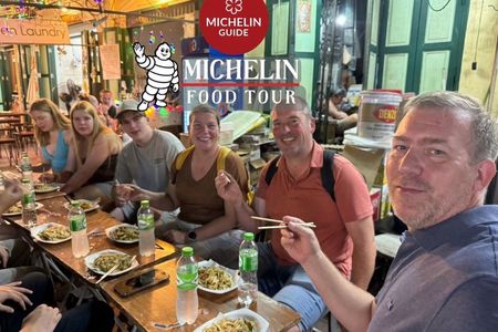 Bangkok All Michelin Food Journey by Tuk Tuk