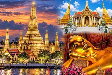 Private Tour to Grand Palace with Pho and Arun Temple