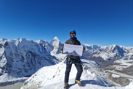 Everest Base Camp Trek with Island Peak Climbing
