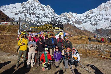 Annapurna Base Camp Trek