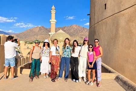 Private Full-Day Nizwa & Jebel Shams Mountain Tour