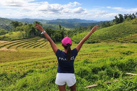 Can-umantad Falls and Candijay Rice terraces Eco Tour