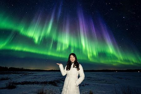 Rovaniemi: Northern Lights Hunt- 100% Guaranteed, Free Photos