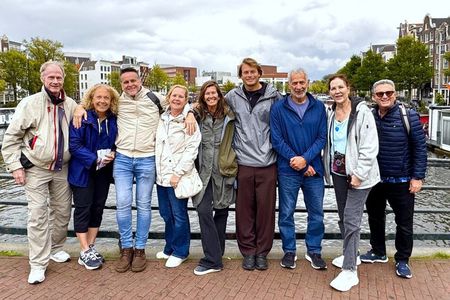 Amsterdam Highlights and Hidden Gems Walking Tour with Fun Guide