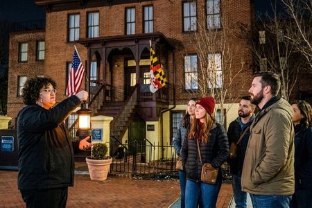Ashes and Apparitions of Annapolis Ghost Tour