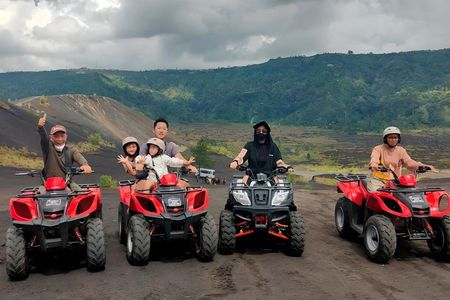 Mount Batur ATV Quad Bike Tour