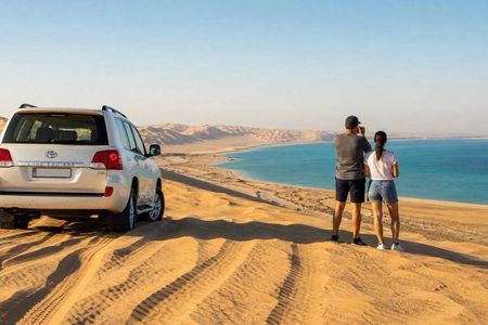 Doha Premium Half Day Desert Safari Camel Ride and Inland Sea