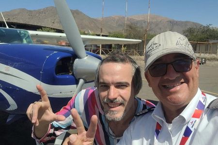 Nazca Lines flight and Chauchilla Cemetery combo